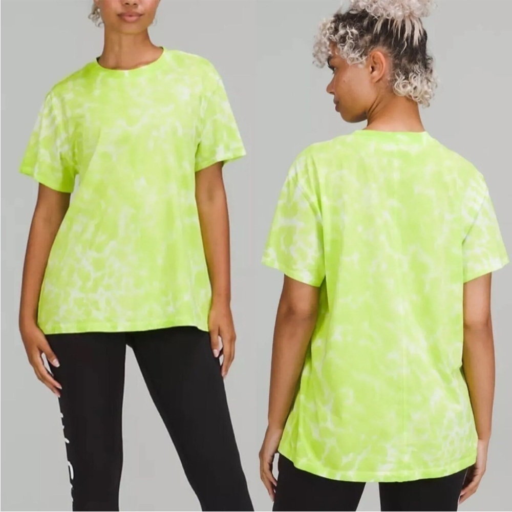 NWT Sold Out Size 6 All Yours Cotton T-Shirt Tie Dye
